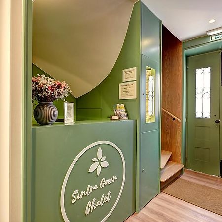 Sintra Green Chalet Bed & Breakfast Exterior photo