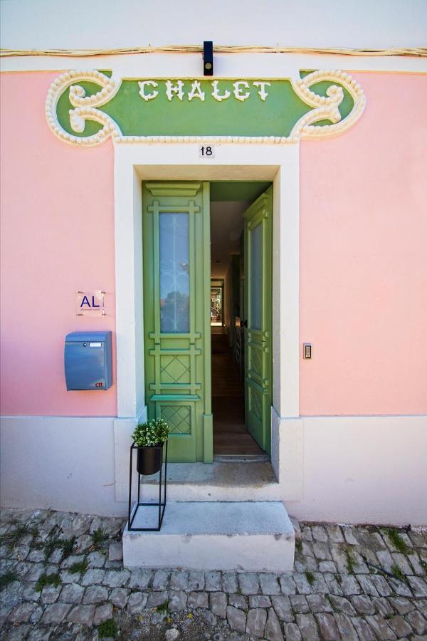 Sintra Green Chalet Bed & Breakfast Exterior photo