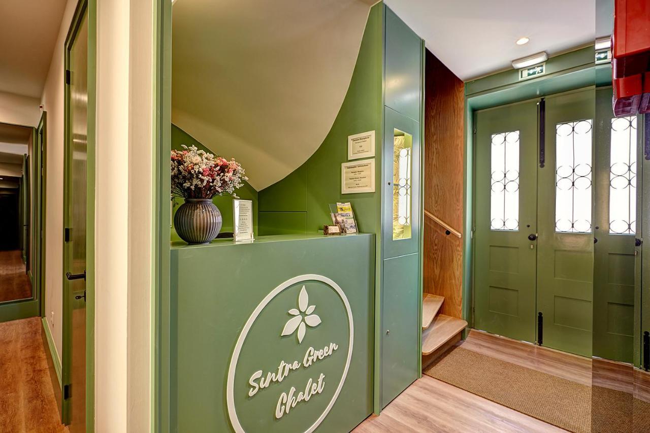 Sintra Green Chalet Bed & Breakfast Exterior photo