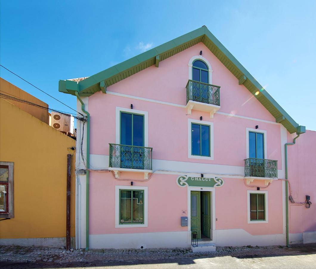 Sintra Green Chalet Bed & Breakfast Exterior photo