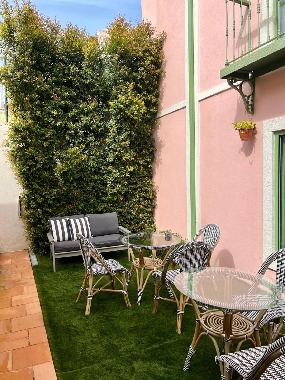 Sintra Green Chalet Bed & Breakfast Exterior photo